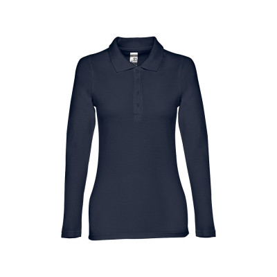 THC BERN WOMEN. Polo de manga comprida para senhora